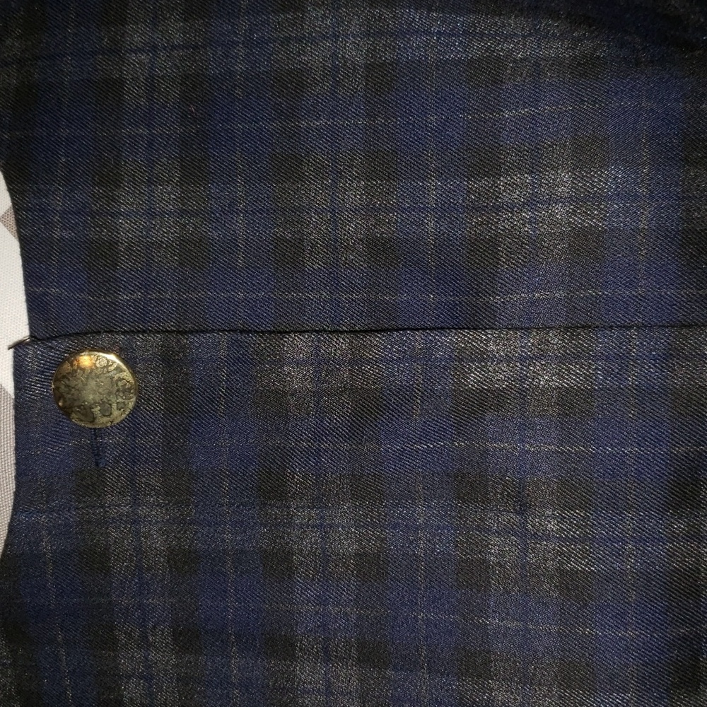 Zara basic plaid jacket - Picture 4 of 7
